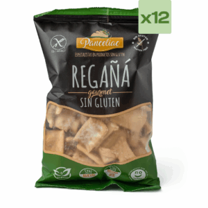 Regañá sin gluten.<br> Caja 12uds x 80gr