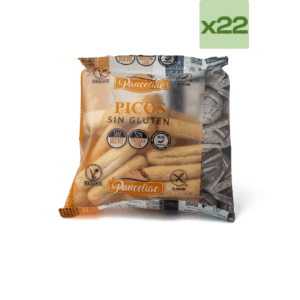Picos sin gluten.<br> Caja 22uds x 40 gr
