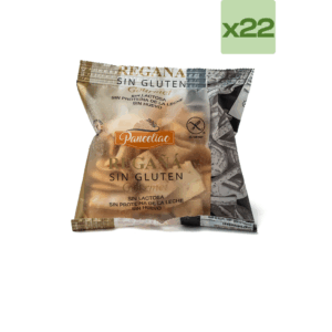 Regañá sin gluten.<br> Caja 22uds x 40 gr